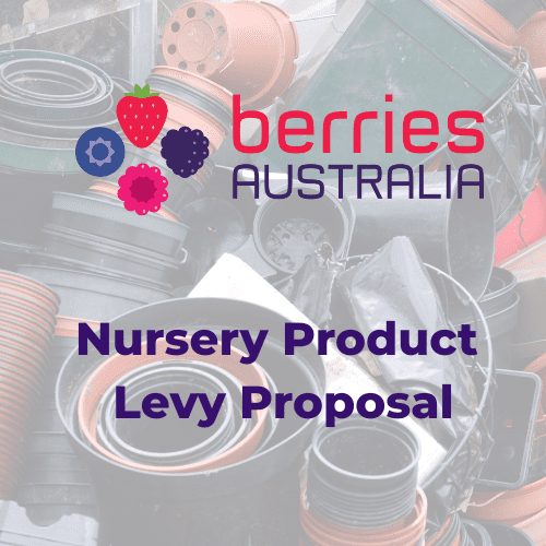 FI-Nursery Product Levy Proposal