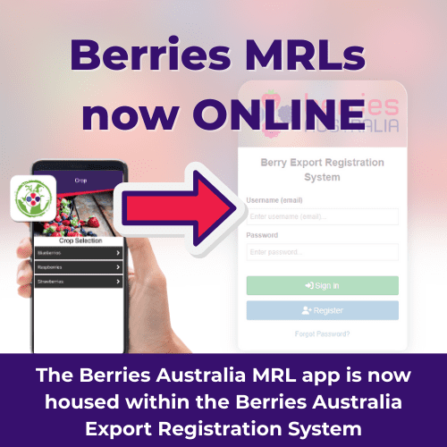FI-EXP-Berries MRLs now ONLINE