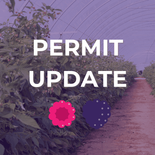 RUB-Permit Update